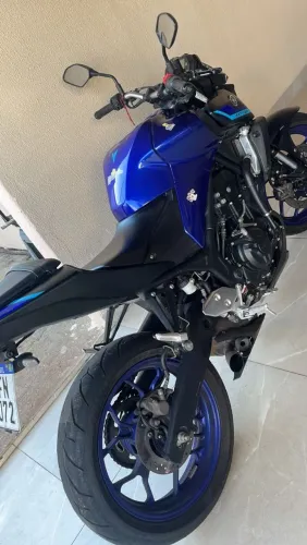 Vendo MOTO MT03 2024