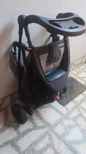 Carrinho de bebê