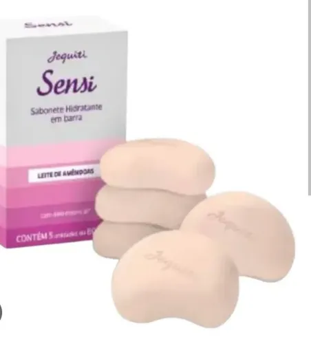 Sabonete sensi Jequiti