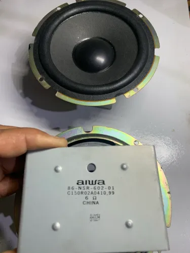 Par alto falante Aiwa 5,5? (15,5cm)