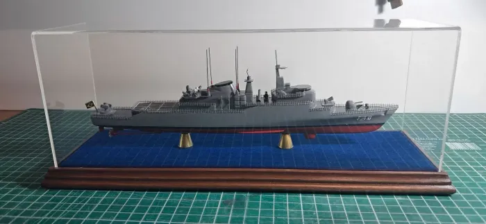 Maquete Fragata Niterói F40 da Marinha do Brasil