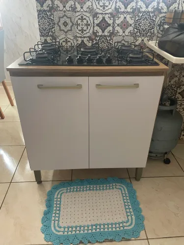 Balcão para Cooktop 5 Bocas