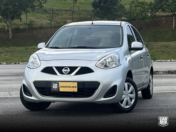 Nissan March S 1.0 12V Flex 5P 2019