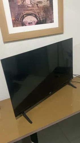 Smart Tv 32" Led (Roku Tv) Wi-Fi