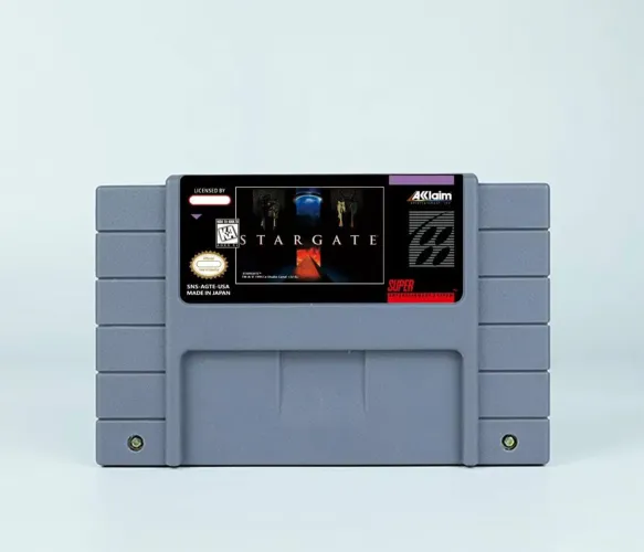 Stargate super Nintendo repro. SNES.