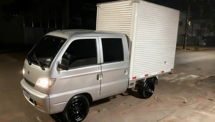 Hafei Towner JR. Pick-up 1.0 8V 48cv CD 4P 2012