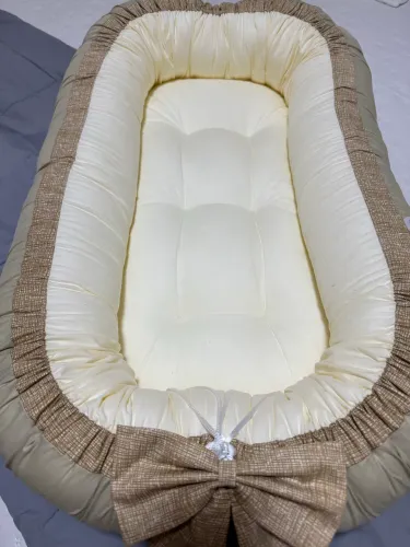 Vendo ninho de bebê novinho não foi usado número pra contato: *