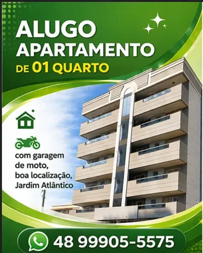 ALUGUEL ANUAL APARTAMENTO 1 QUARTO DORMITÓRIO FLORIANÓPOLIS CONTINENTE DIRETO PROPRIETÁRIO