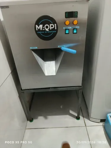 Máquina de massa de sorvete
