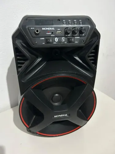 Caixa de Som Bluetooth Mondial 250W