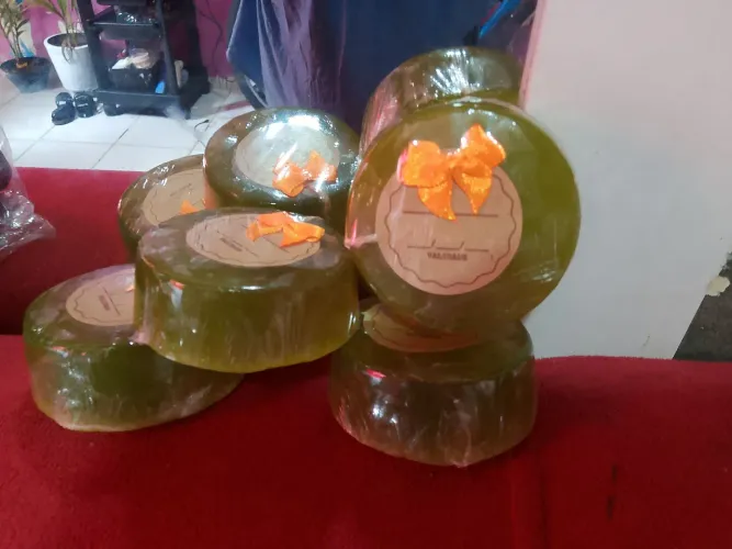 Perfumaria sabonete begues