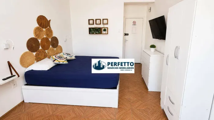 Aluga - Studio Totalmente Mobiliado no Catete próximo ao metrô