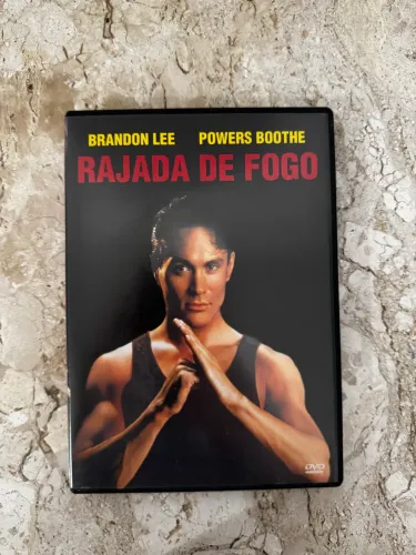 DVD: Rajada De Fogo Brandon Lee - Excelente Estado