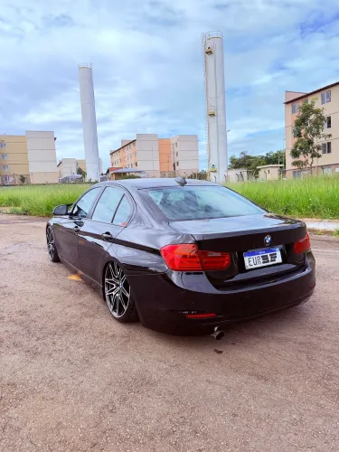 BMW 316I 1.6 TB 16V 136cv 4P 2014