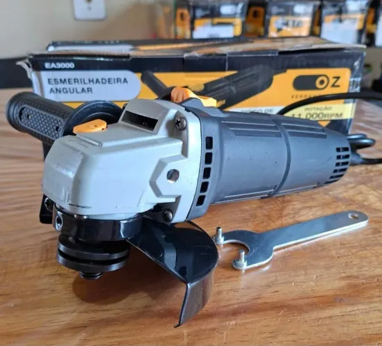 Esmerilhadeira Angular Elétrica 127V Produto Novo