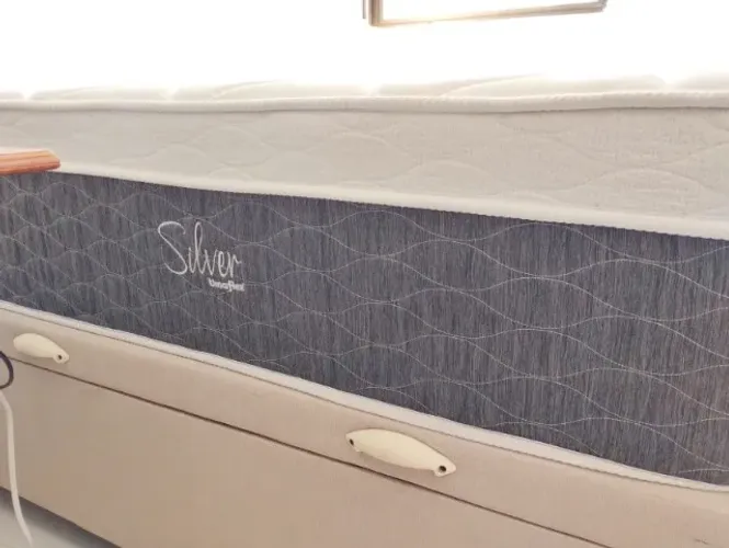 Cama box de casal