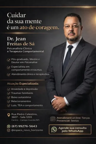 Psicanalista e Terapeuta 