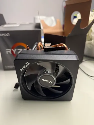 COOLER AMD WRAITH PRISM RGB ORIGINAL - AM4