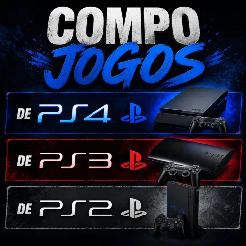 Comprou jogos de vídeo game ou troco 