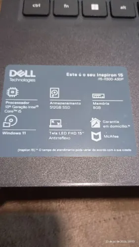 Notebook Dell