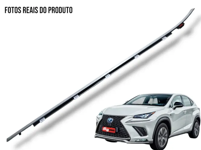Friso Janela Porta Diant Direita I/lexus Nx300h Luxury 2019