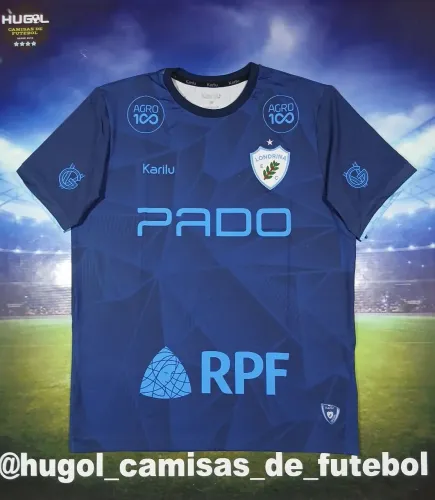 Camisa do Londrina 2021 Karilu #2 de jogo Tamanho M perfeita