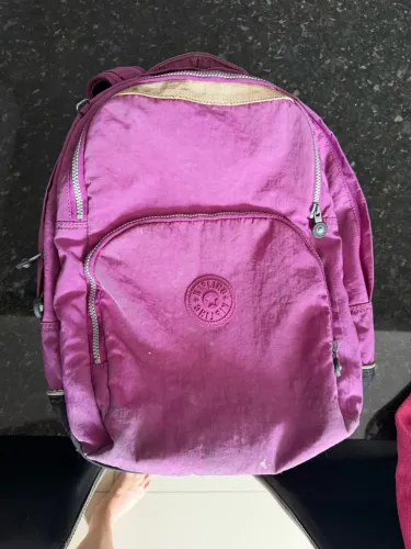 Mochila kipling enorme roxa