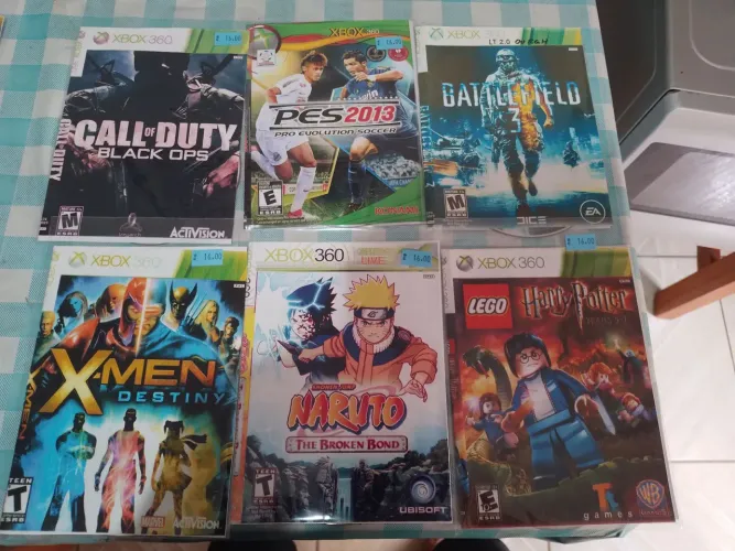 Jogos xbox 360