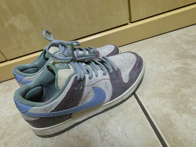 Tenis Nike SB Dunk -  Crenshaw Skate Club. 