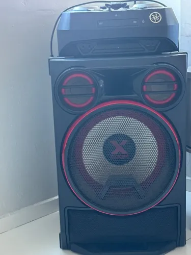 Aparelho de som LG está funcionando perfeitamente só está com defeito no painel 