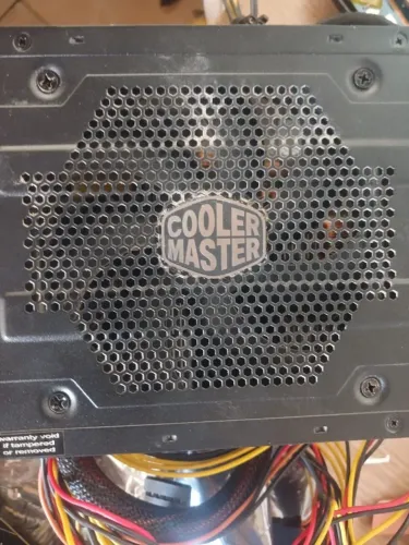 Fonte Cooler Master Elite V3 500W Semi Nova - R$ 180
