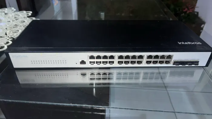 Switch Intelbras SG2404D MR L2+
