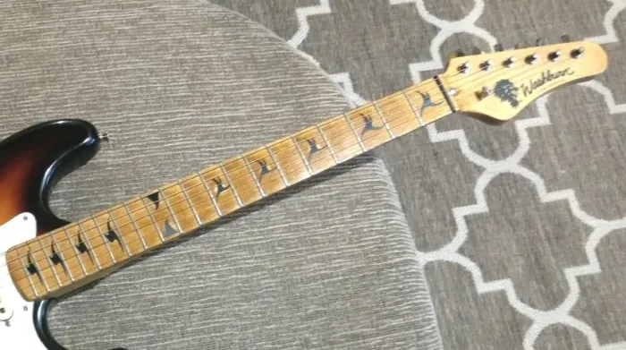 Braço Washburn Maple / Marfim Antigo / Pouco Desgate