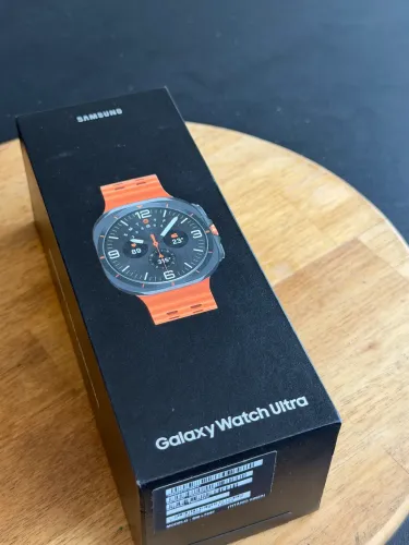 Samsung Watch ULTRA 47mm LTE Titânio Cinza