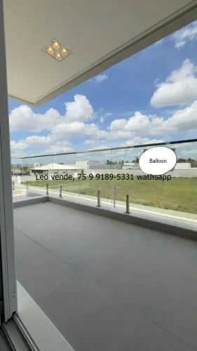 Leo vende, bairro Sim, 4\4 3 suítes, goumert , energia solar