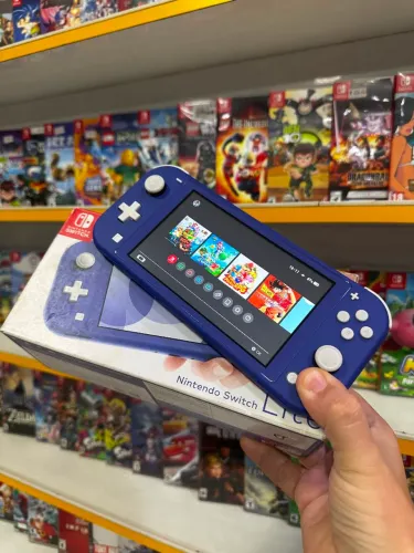 SWITCH LITE SEMINOVO DESTRAVADO