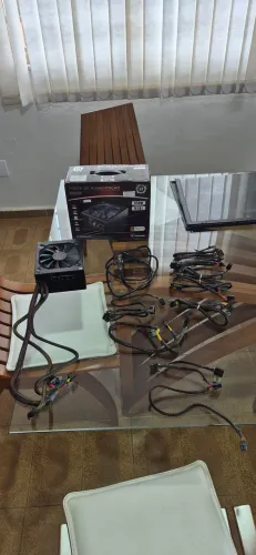 Fonte 850w modular bronze 