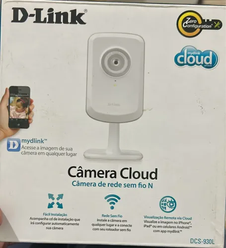 Câmera DLink DCS - 930L