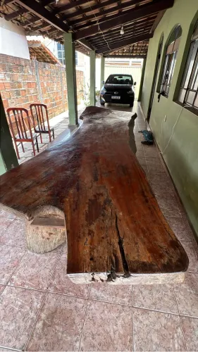 Mesa de madeira 3 metros