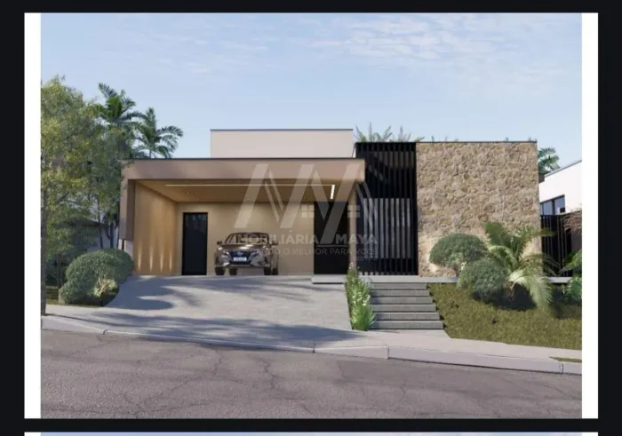 Casa em Condomínio para Venda em Sorocaba, Cond. Giverny, 3 dormitórios, 3 suítes, 4 banhe