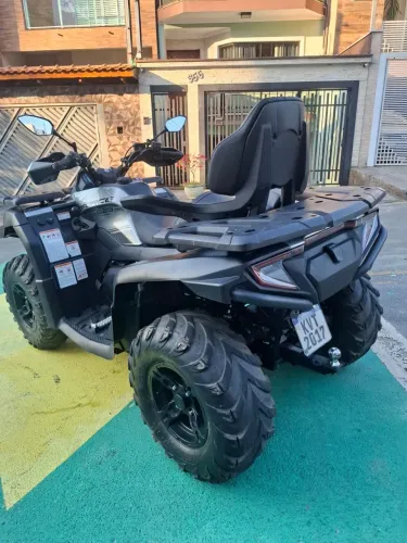 Quadriciclo 625cc 4x4 direção elétrica
