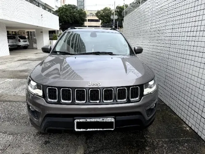 Jeep Compass Longitude 2.0 4X4 Dies. 16V Aut. 2018