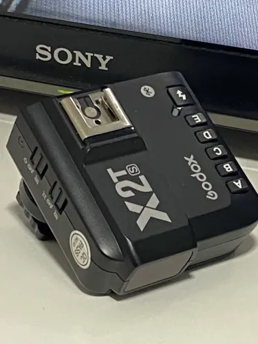 Rádio Flash Godox para Câmeras Sony
