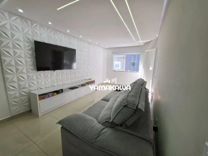 Sobrado com 3 dormitórios à venda, 125 m² por R$ 600.000,00 - Penha - São Paulo/SP