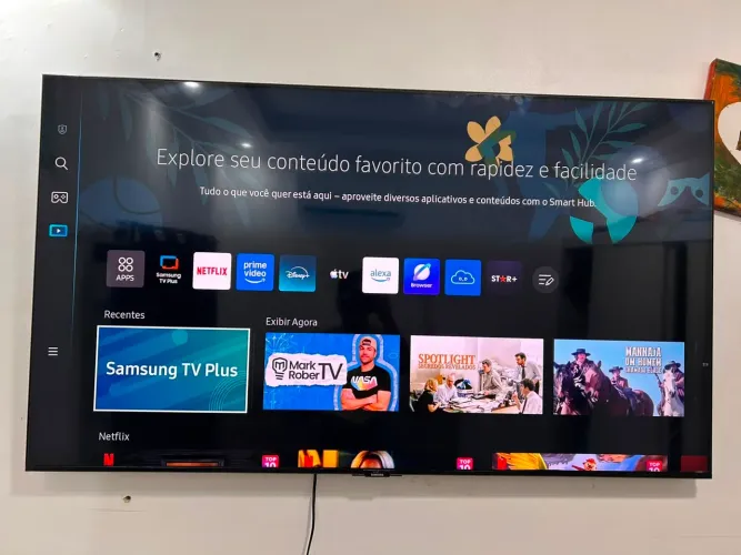 TV 55 SMART SAMSUNG CRYSTAL UHD 4K MODELO 2026 (ENTREGO) C/ xbox
