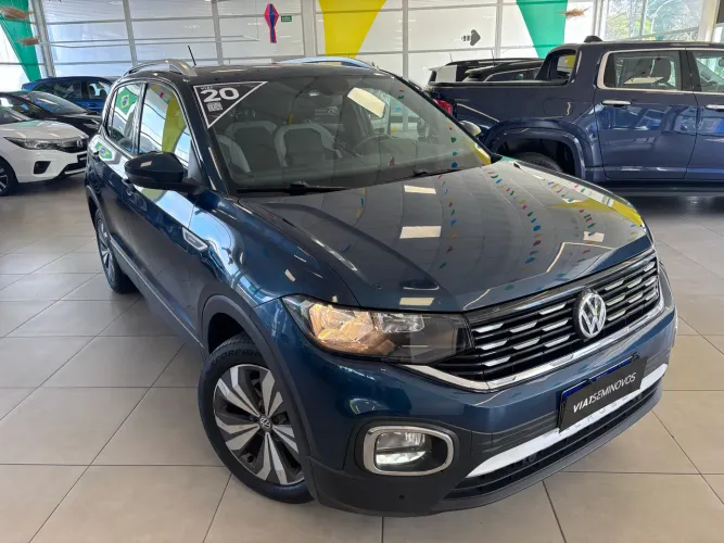 Volkswagen T-Cross Highline 1.4 TSI Flex 16V 5P AUT 2020