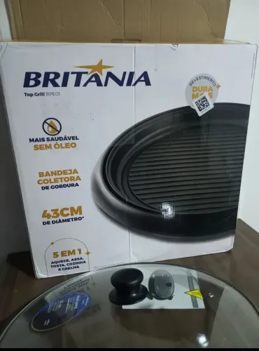 Churrasqueira elétrica agrill 