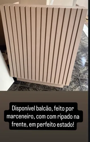 Vendo balcão para loja 