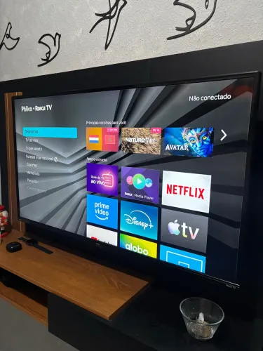 Tv Philco Roku 43 Polegadas 