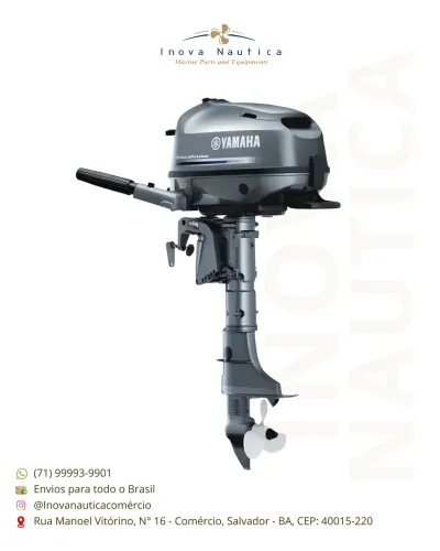 Motor Yamaha F6 MANUAL 4T